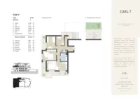 JLB Grundriss – Wohnungsplan Top 07 - CARL 7 - 1170 Wien