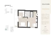 JLB Grundriss – Villa Flora-Verkaufsplan-Apartment-21