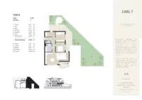 JLB Grundriss – Wohnungsplan Top 06 - CARL 7 - 1170 Wien