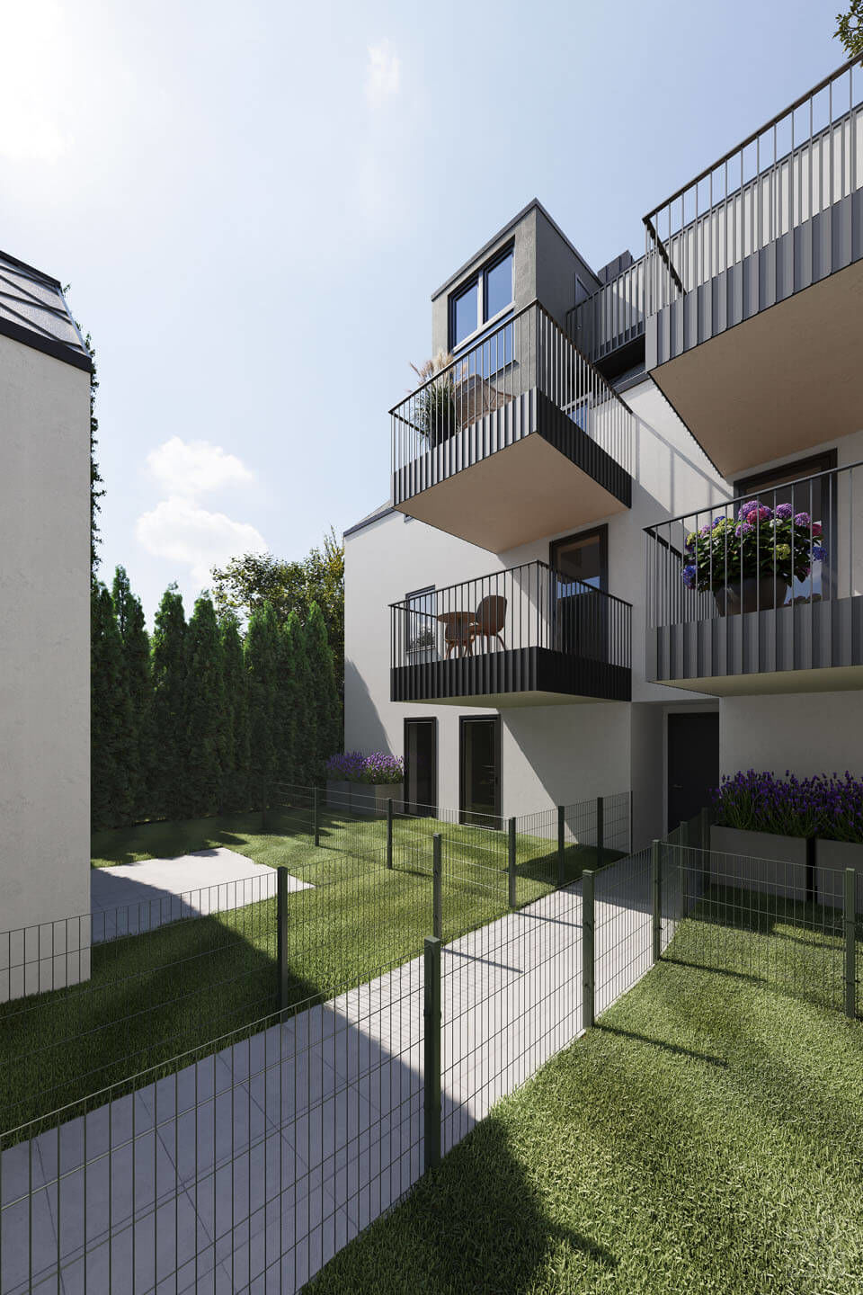 Neubauprojekt OH DEER – Modernes Wohnhaus in 1220 Wien