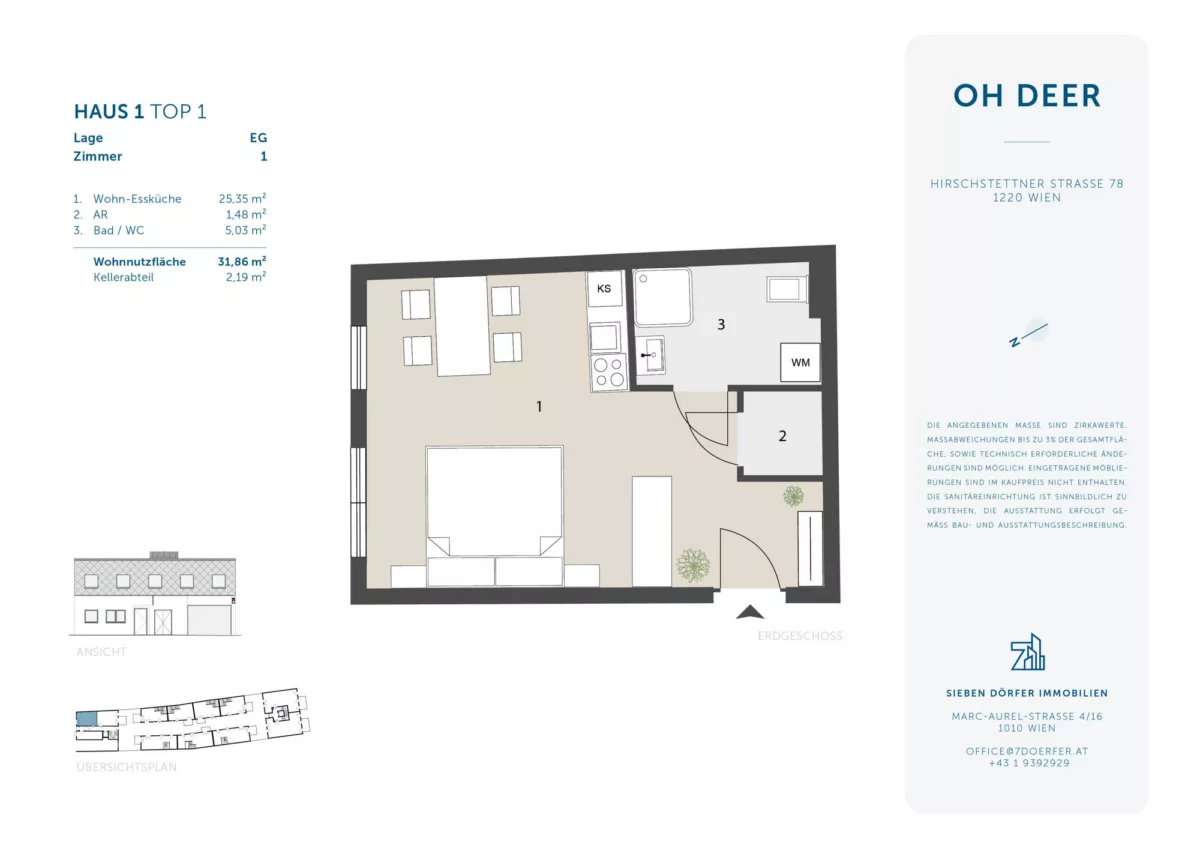 Wohnung 251494 – Immobilienansicht in Wien
