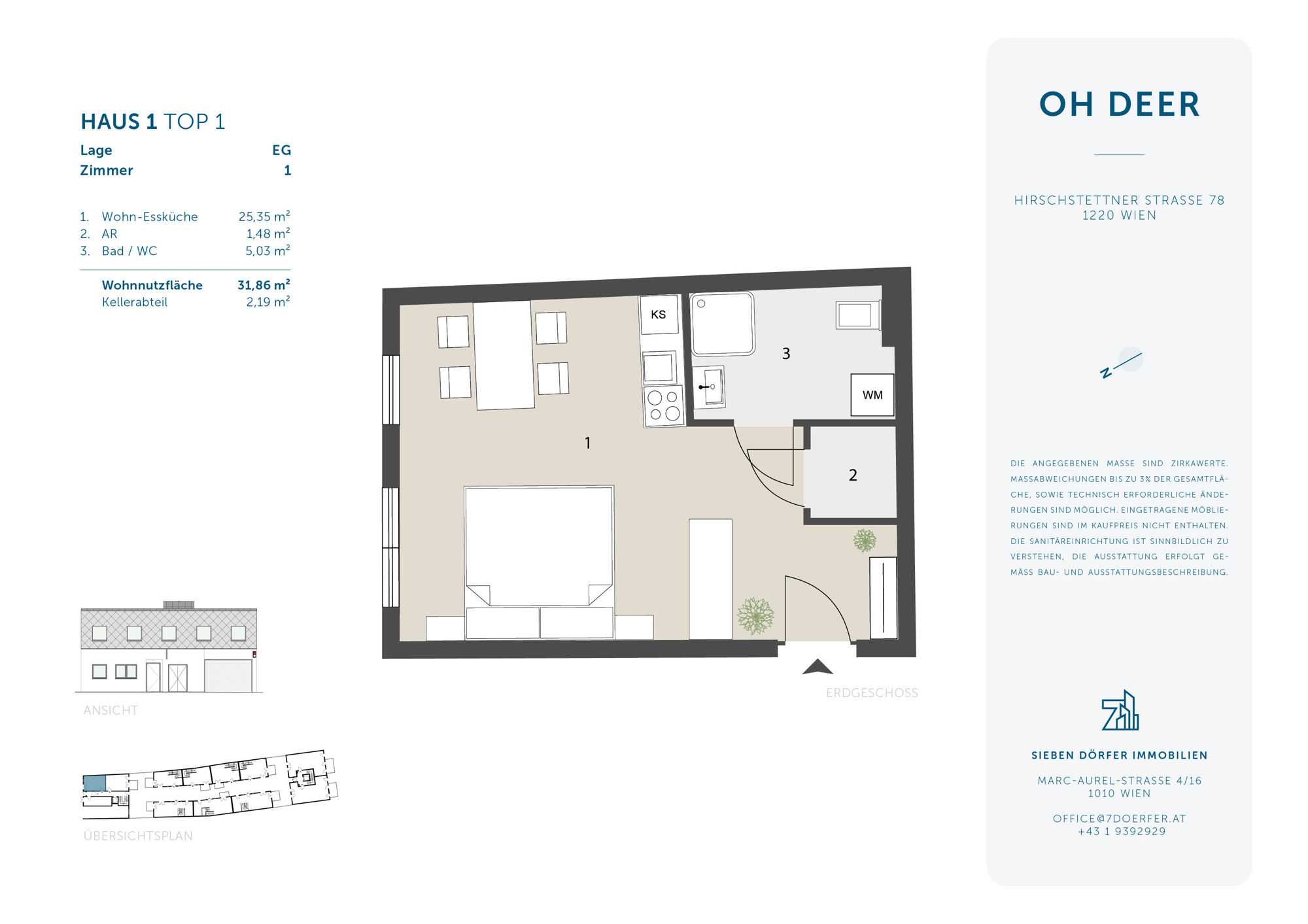 Wohnung 04816b – Immobilienansicht in Wien