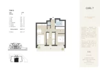 JLB Grundriss – Wohnungsplan Top 05 - CARL 7 - 1170 Wien