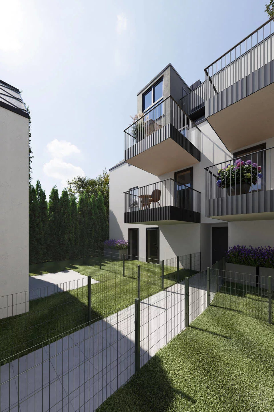 Neubauprojekt OH DEER – Modernes Wohnhaus in 1220 Wien