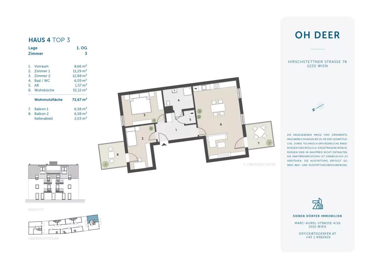 Wohnung 251747 – Immobilienansicht in Wien