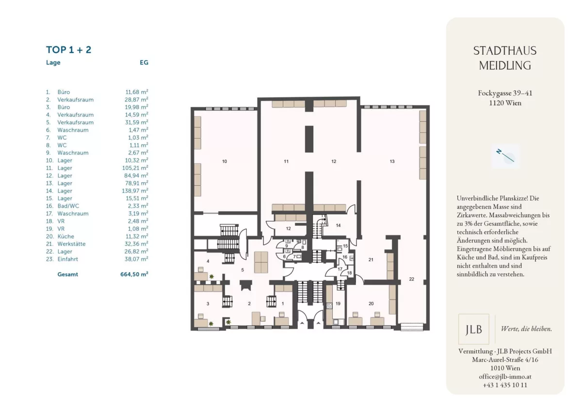 Grundriss – JLB