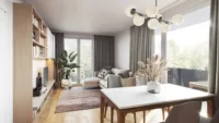 Wohnung 242104 – Wohnbereich in Graz