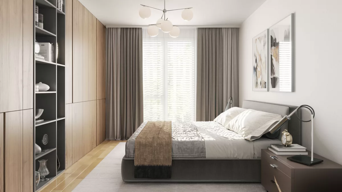 Wohnung 242104 – Schlafzimmer in Graz