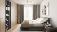Wohnung 242104 – Schlafzimmer in Graz