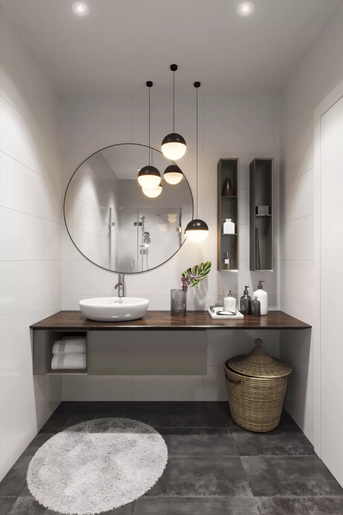Wohnung 242104 – Badezimmer in Graz