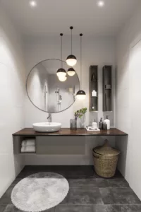 Wohnung 242104 – Badezimmer in Graz