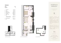 STADTHAUS MEIDLING – Grundriss Top 25 – JLB