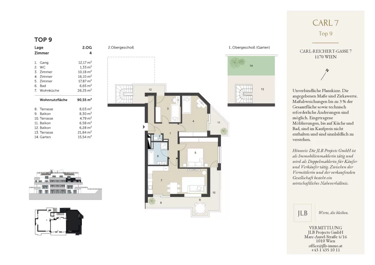 Grundriss Carl 7 – JLB