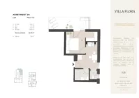 JLB Grundriss – Villa Flora-Verkaufsplan-Apartment-24