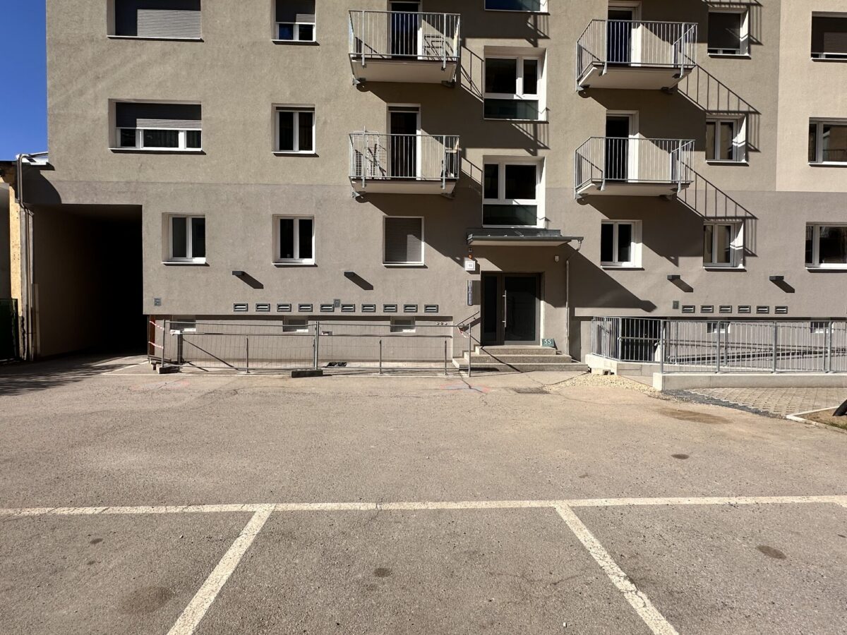 Hausansicht Kalvariengürtel 55 – Hofseite