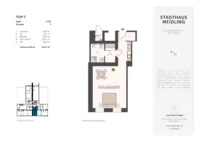 STADTHAUS MEIDLING – Grundriss Top 7 – JLB