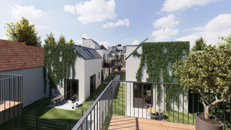 Single-Apartment im 1. OG |Nähe Hirschstettner Aupark | ERSTBEZUG, 1220 Wien, Donaustadt / Wien 22., Donaustadt, Wohnung