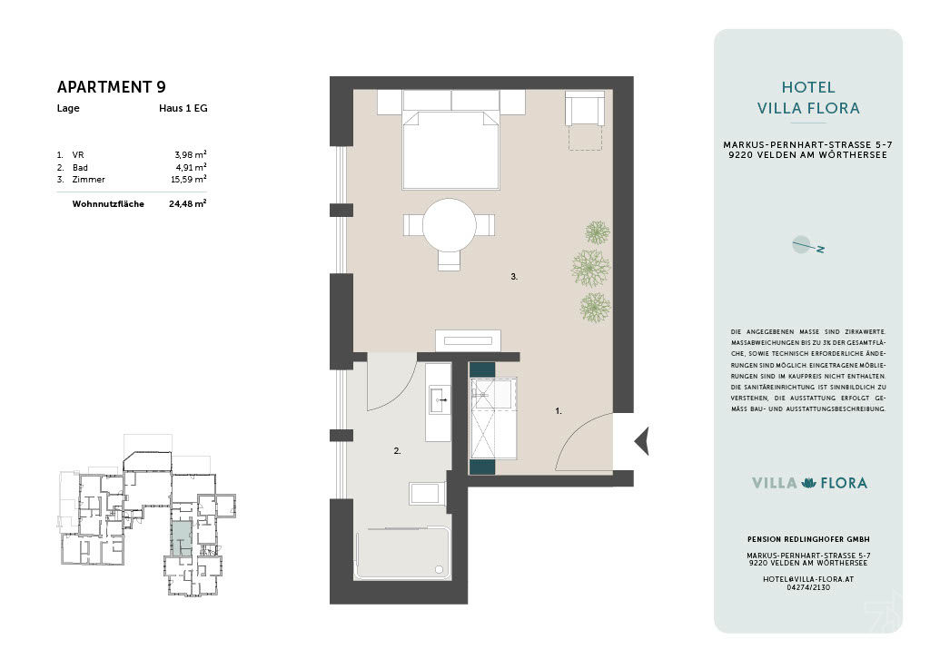 Villa Flora-Verkaufsplan-Apartment-9