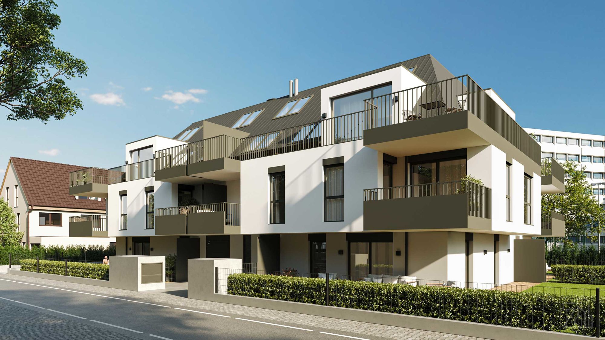 Wohnung 233241 – Außenansicht in Wien