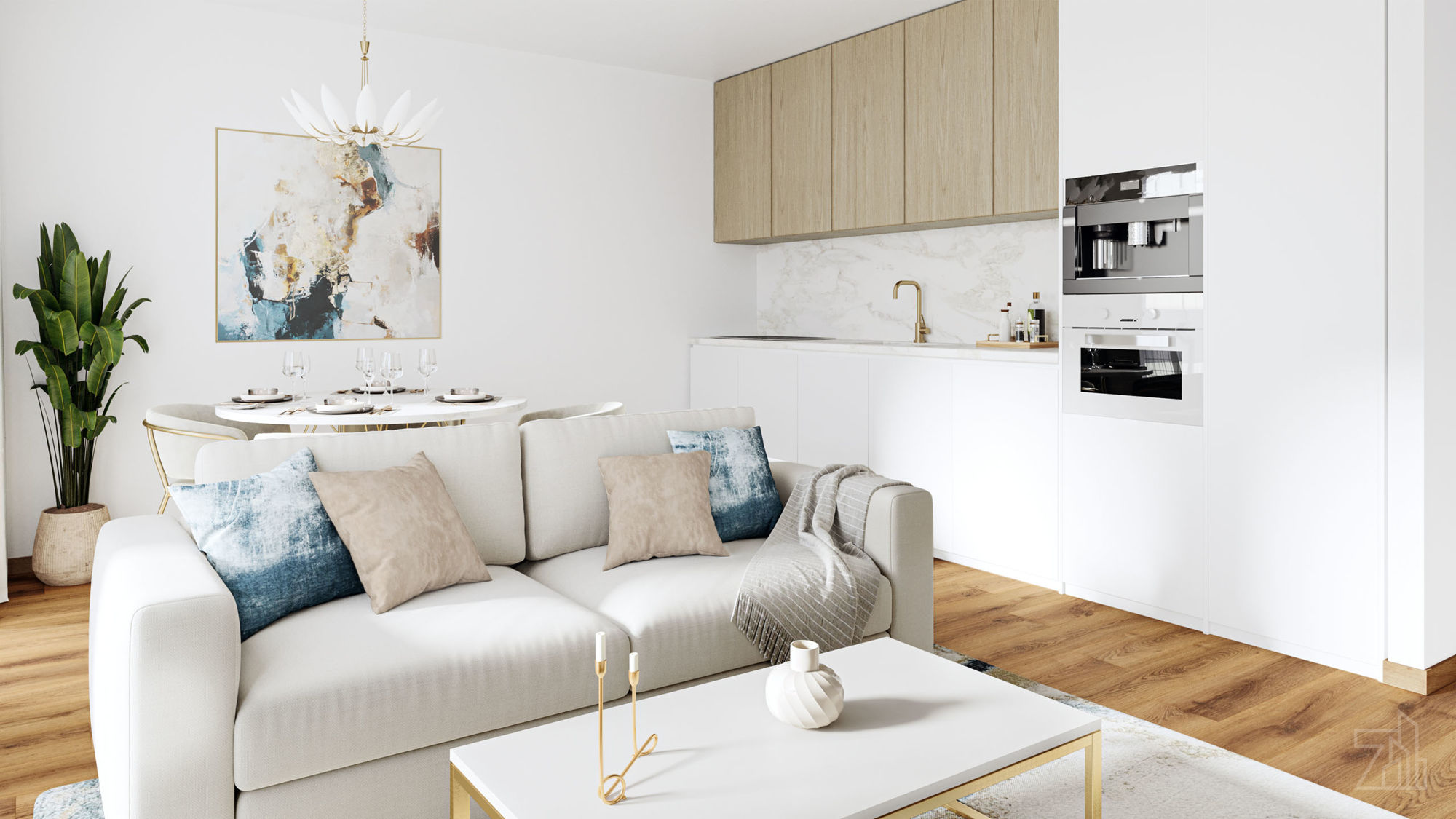 Wohnung 233241 – Küche in Wien