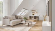 wohn esszimmer top 13 - Das JOE – Morgensonne | 2 Zimmer mit Balkon |