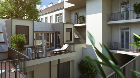 Anlegerwohnung | 1 Zi + Loggia | unbefr. vermietet, 1160 Wien, Wohnung