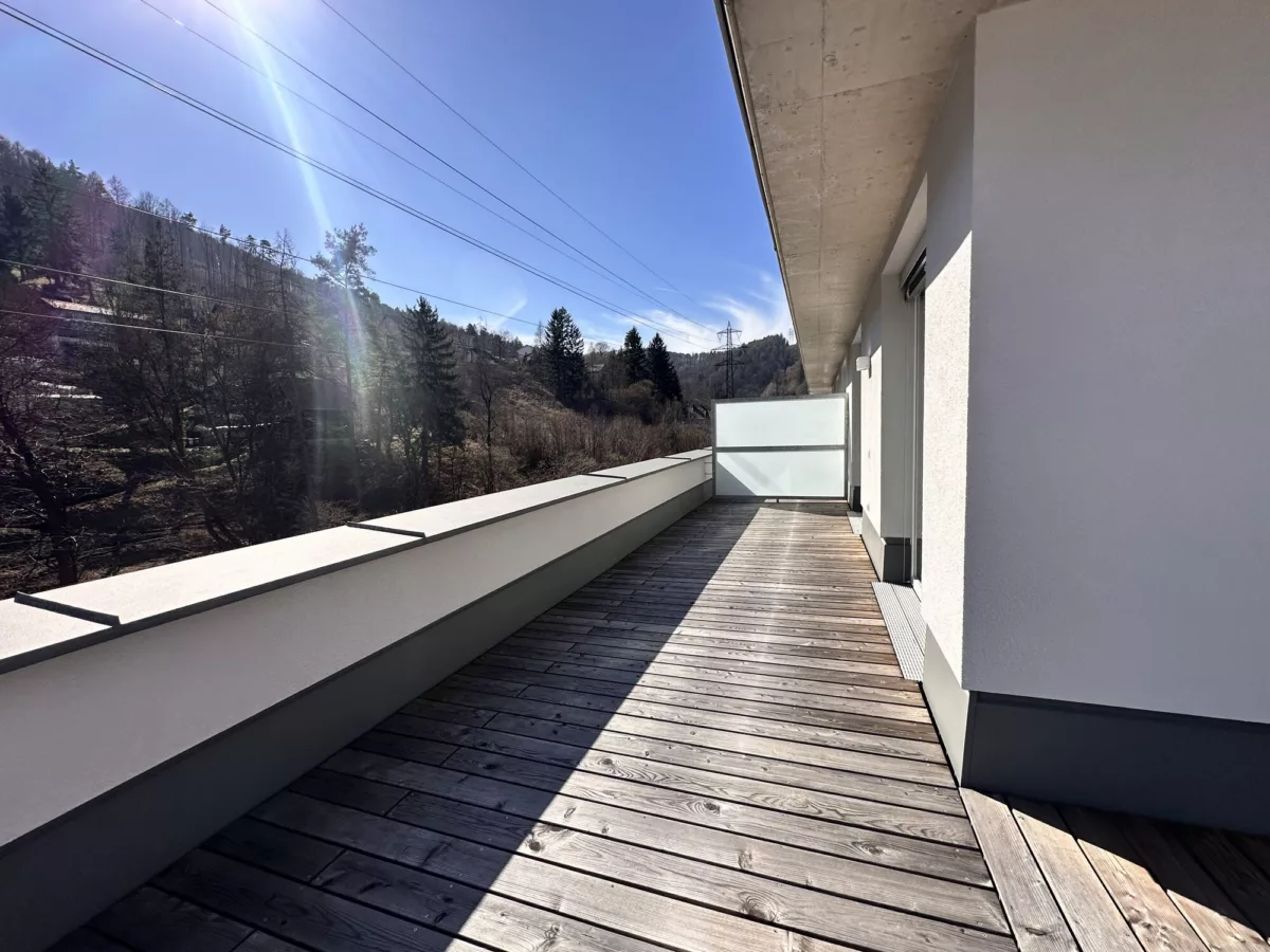 Wohnung 245138 – Terrasse in Graz