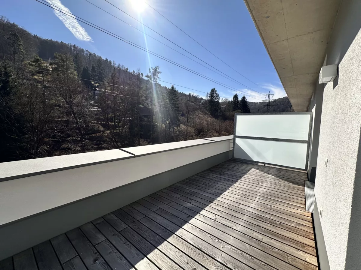 Wohnung 245138 – Terrasse in Graz