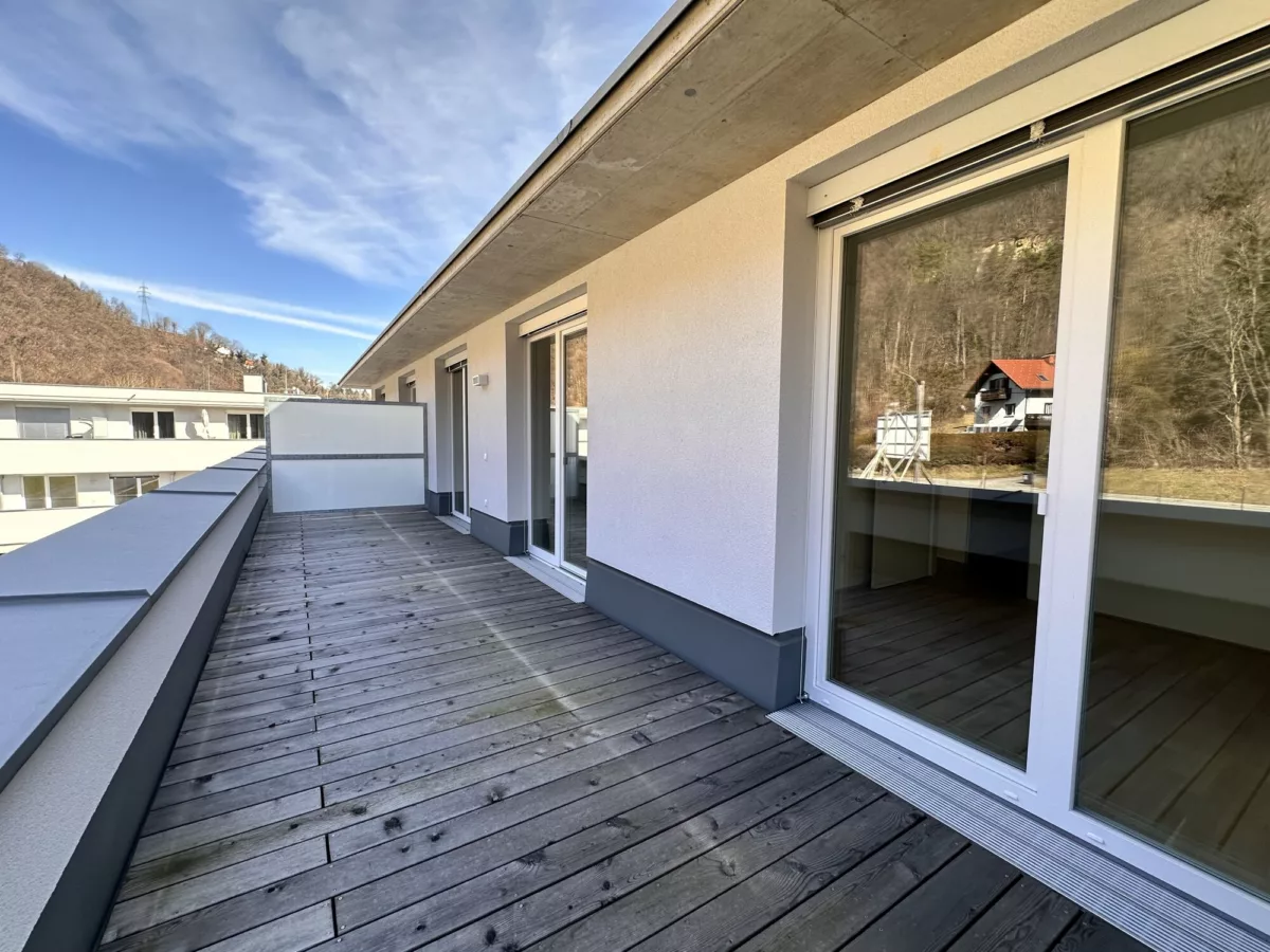 Wohnung 245165 – Terrasse in Graz