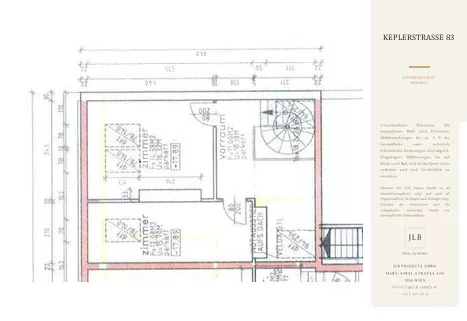 Wohnung 241913 – Grundriss in Graz