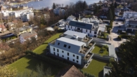 Traumhafte 3-Zimmer-Gartenwohnung mit stilvollem Ambiente am Wörthersee! Provisionsfrei! - Neubauprojekt-Seeblick-II-9220-Velden-Vogelperspektive