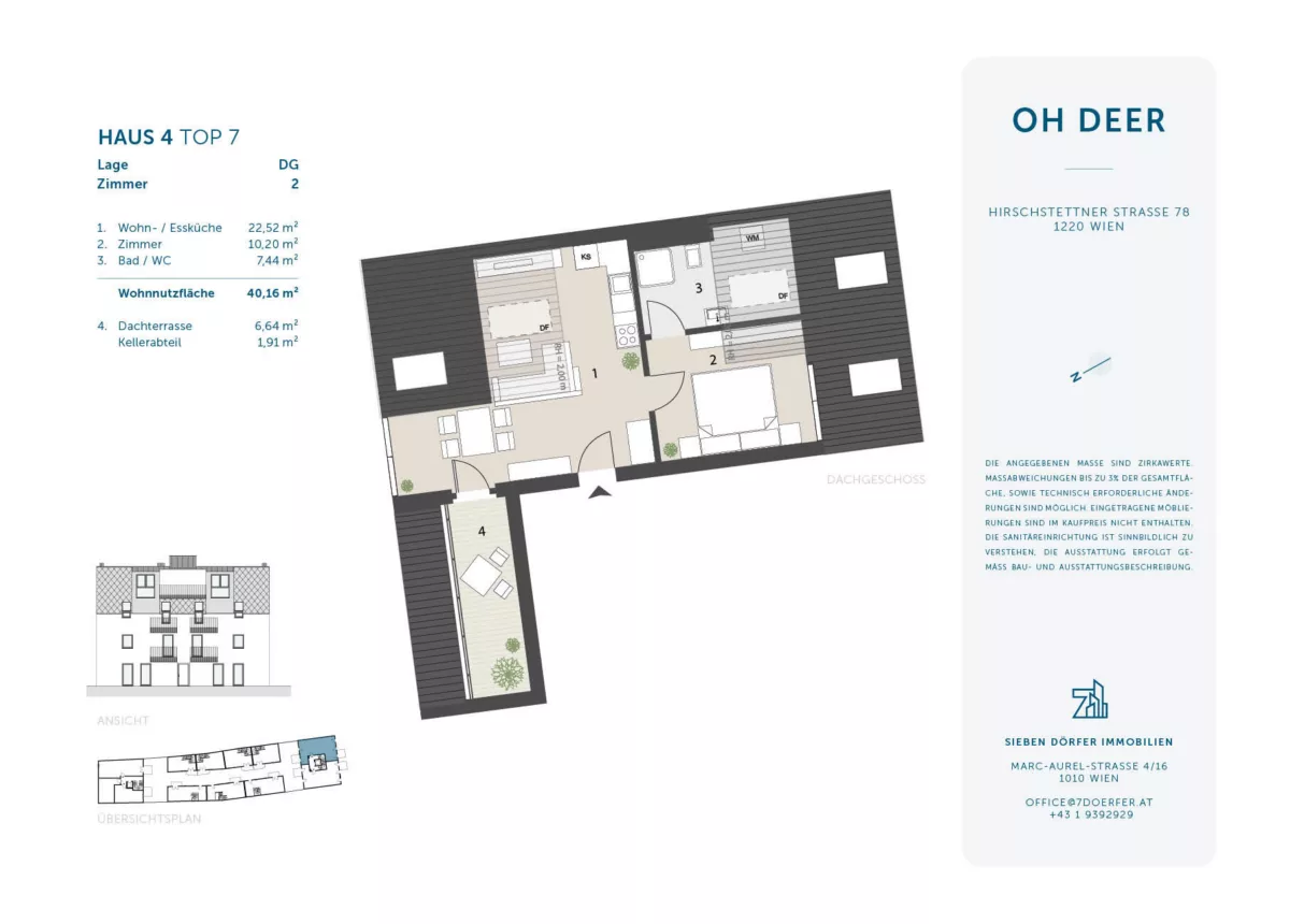 Wohnung 251827 – Immobilienansicht in Wien