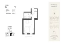 STADTHAUS MEIDLING – Grundriss Top 20 – JLB