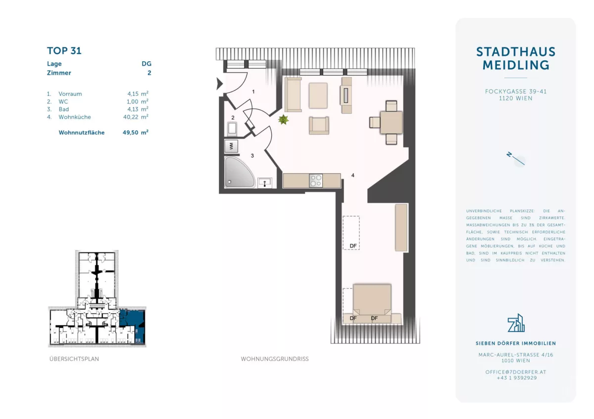 Wohnung 250293 – Immobilienansicht in Wien