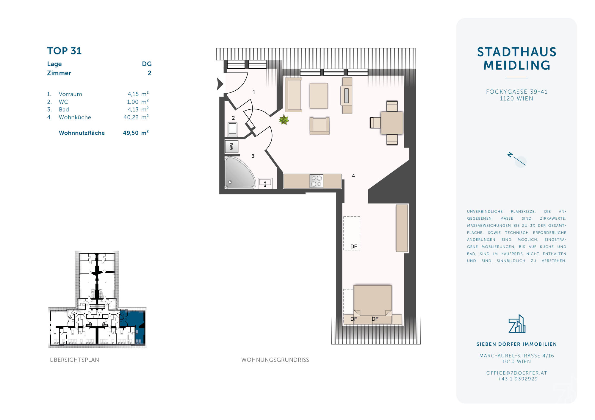 Wohnung 232156 – Immobilienansicht in Wien