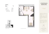 Wohnung 250293 – Grundriss in Wien