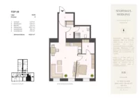 STADTHAUS MEIDLING – Grundriss Top 19 – JLB