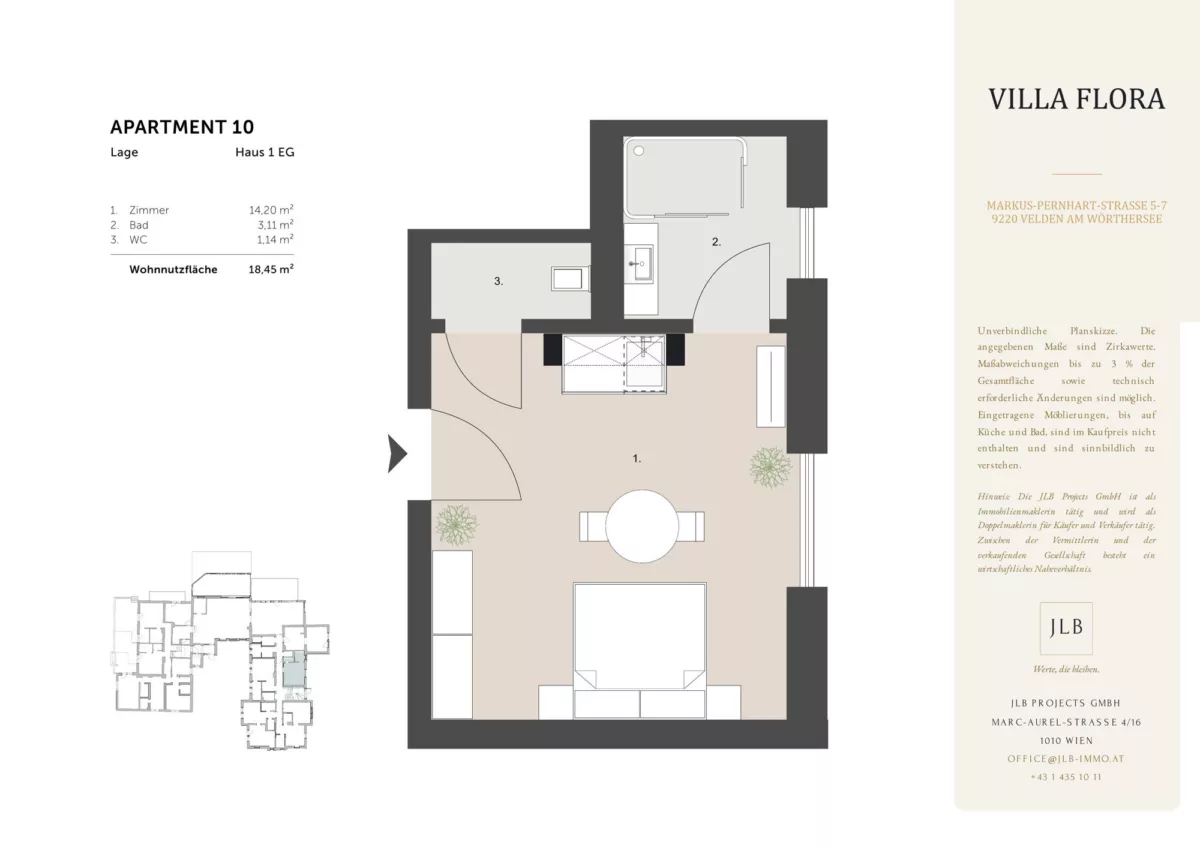JLB Grundriss – Villa Flora-Verkaufsplan-Apartment-10