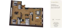 Wohnung 254020 – Grundriss in Wien