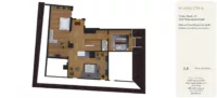 Wohnung 254020 – Grundriss in Wien