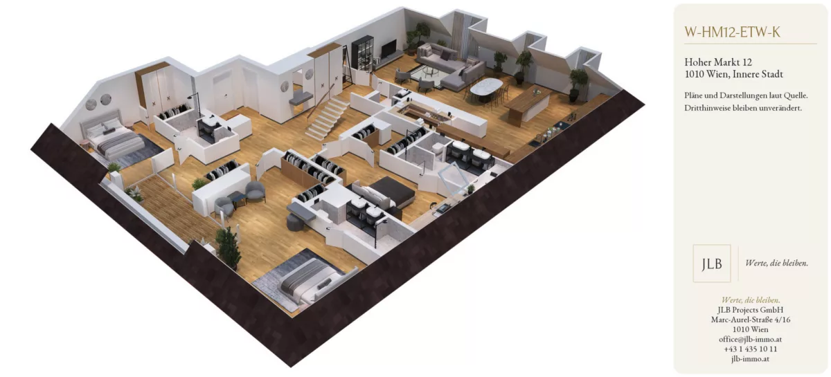Wohnung 254020 – Grundriss in Wien
