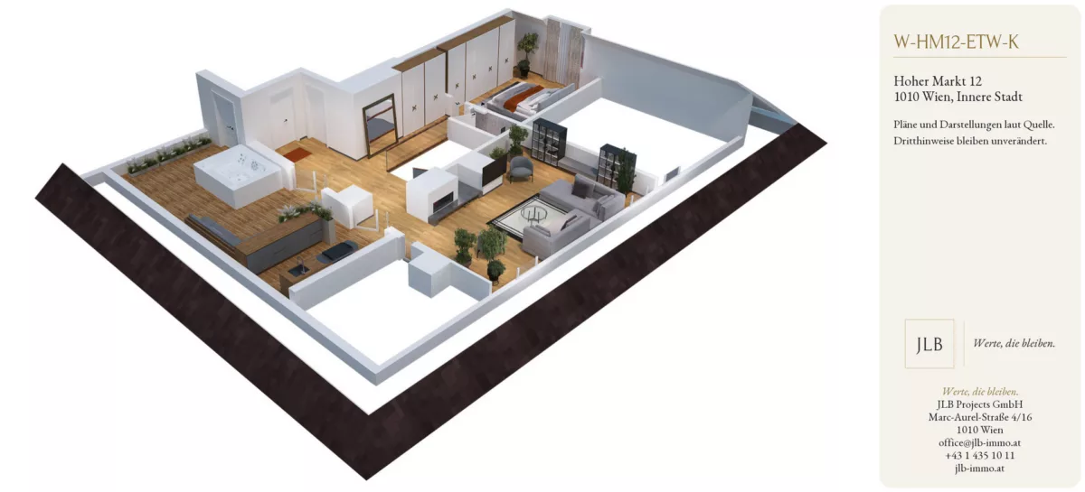 Wohnung 254020 – Grundriss in Wien