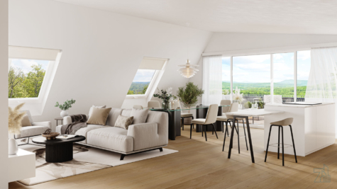 ~ Stilvolles Penthouse mit Seeblick – Einzigartiges Wohnen am See – Provisionsfrei ~, 9220 Velden am Wörthersee, Penthousewohnung