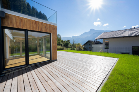 Süd-West Gartenwohnung mit großer Terrasse | privater Seezugang | sofort bezugsfertig, 5311 Mondsee / Au, Erdgeschosswohnung