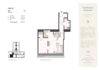 STADTHAUS MEIDLING – Grundriss Top 27 – JLB