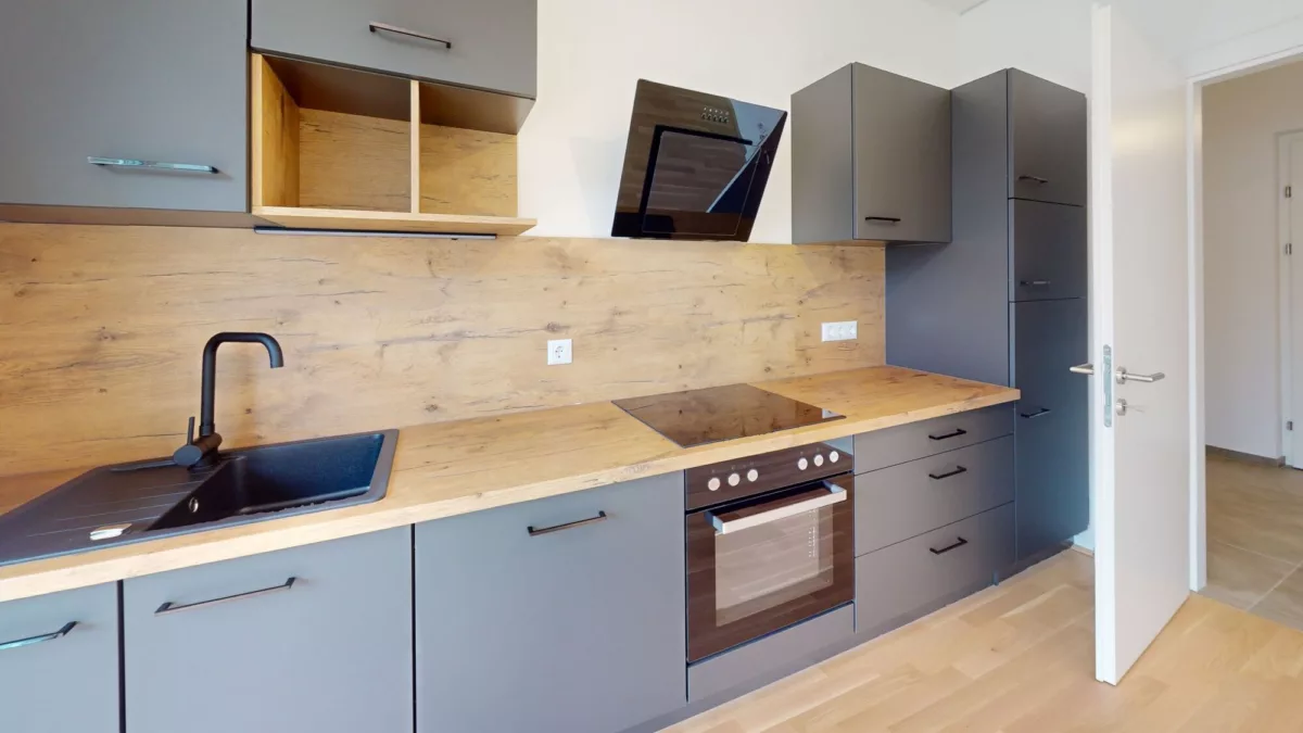 Wohnung 242661 – Küche in Graz