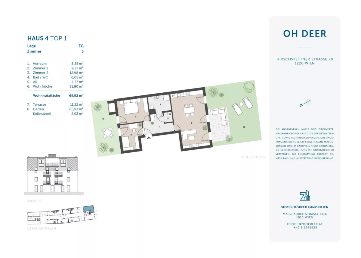 Wohnung 251706 – Immobilienansicht in Wien