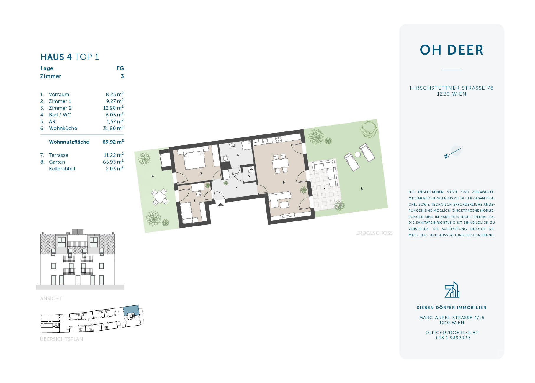 Wohnung 5aee80 – Immobilienansicht in Wien