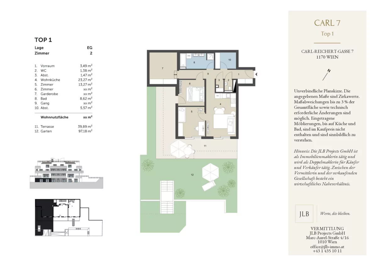 Grundriss Carl 7 – JLB