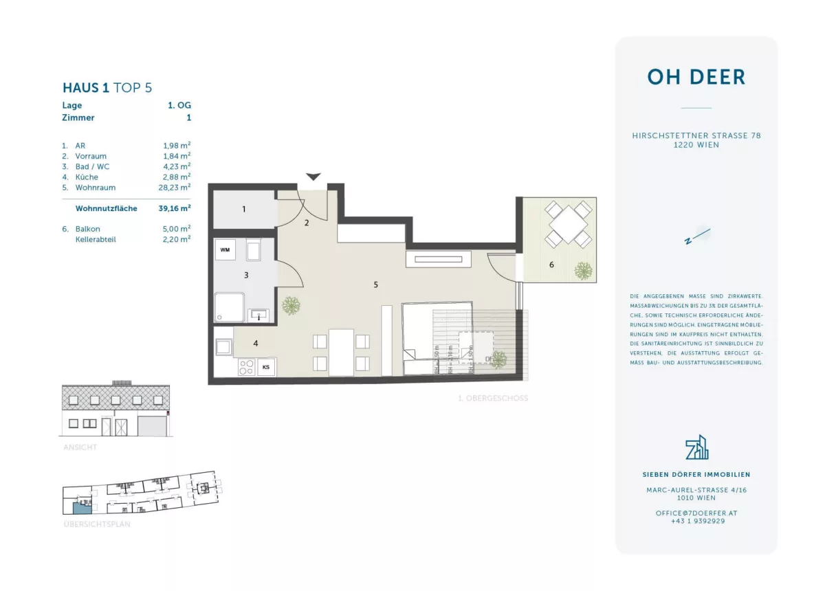 Wohnung 4fafa6 – Immobilienansicht in Wien